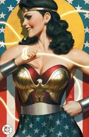 New History of the DC Universe #1 (of 4) Cvr F Artgerm Foil