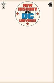New History of the DC Universe #1 (of 4) Cvr G Blank Csv
