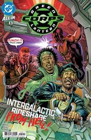 Green Lantern Corps #5 Cvr A Fernando Pasarin Oclair Albert