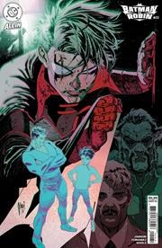 Batman and Robin #22 Cvr C Guillem March Csv