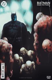 Batman Dark Patterns #7 (of 12) Cvr B Stevan Subic Csv