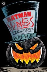 Batman Madness Legends Dark Knight Halloween Special Facsimile #1 Cvr A