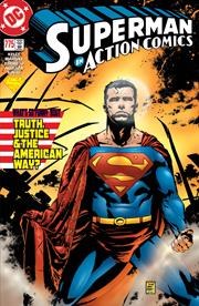 Action Comics #775 Facsimile Edition Cvr B Bradstreet Foil