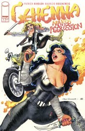 Gehenna Naked Aggression #1 (of 4) #1 (of 4) Cvr C Atsuji Ya