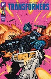 Transformers #21 Cvr B Jorge Corona & Mike Spicer Var