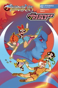 Thundercats Powerpuff Girls #2 Cvr A Ganucheau