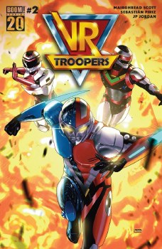 Vr Troopers #2 Cvr A Clarke