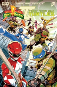 Mmpr Tmnt Iii #1 Cvr A Zonno