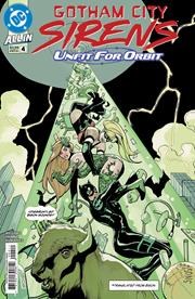 Gotham City Sirens Unfit For Orbit #4 (of 5) Cvr A Dodson