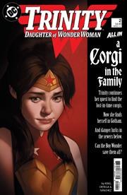 Trinity Daughter of Wonder Woman #2 (of 6) Cvr B Oliver Csv