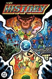New History of the DC Universe #2 (of 4) Cvr E Sook Foil Var