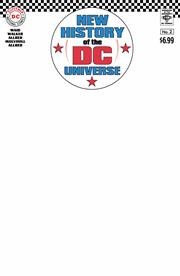 New History of the DC Universe #2 (of 4) Cvr F Blank Csv