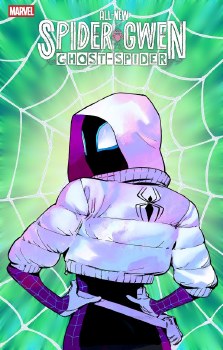 All-New Spider-Gwen the Ghost-Spider #1 Lolli Foil Var (Net)