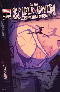All-New Spider-Gwen the Ghost-Spider #1 Nogi San Var
