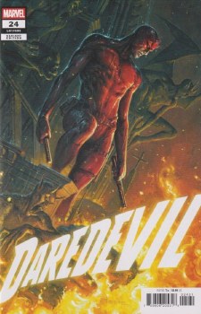 Daredevil #24 Davide Paratore Var