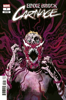 Eddie Brock Carnage #7 Michael Walsh Var