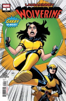 Laura Kinney Wolverine #9