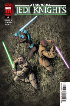 Star Wars Jedi Knights #6