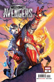 West Coast Avengers #10