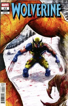 Wolverine #12 Juan Ferreyra Var
