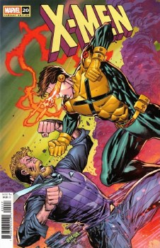 X-Men #20 25 Copy Incv Ken Lashley Var