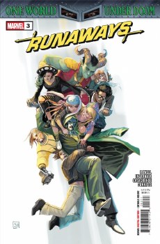 Runaways #3 (of 5)