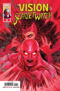 Vision & Scarlet Witch #4 (of 5)