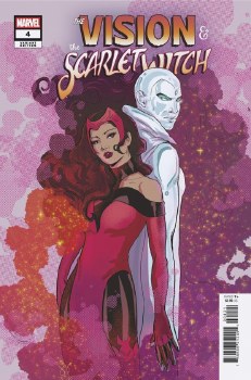 Vision & Scarlet Witch #4 (of 5) Ernanda Souza Variant