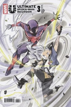 Ultimate Spider-Man Incursion #3 Peach Momoko Var