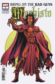 Bring On the Bad Guys Mephisto #1 Todd Nauck Iconic Var