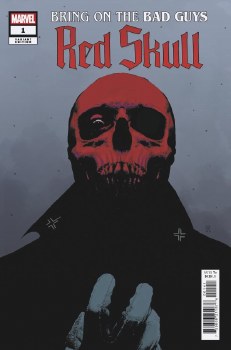 Bring On the Bad Guys Red Skull #1 Andrea Sorrentino Var