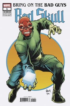 Bring On the Bad Guys Red Skull #1 Todd Nauck Iconic Var