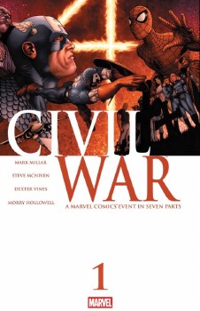 Civil War #1 Facsimile Ed