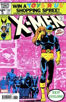 X-Men #138 Facsimile Ed