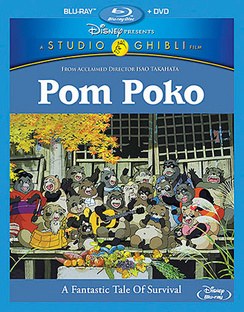 Pom Poko - NEW -(BLU-RAY/DVD/2 DISC COMBO)