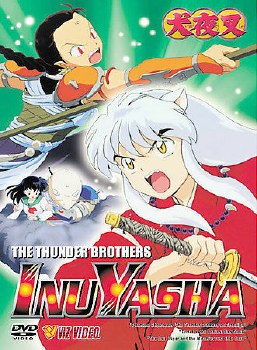 InuYasha : The Thunder Bros - New - DVD
