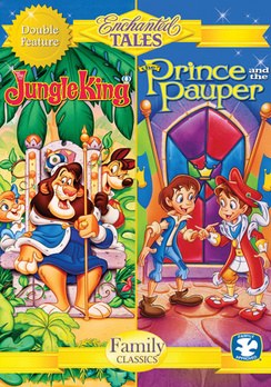 Enchanted Tales: The -Jungle King & The Prince and The Pauper - New - DVD