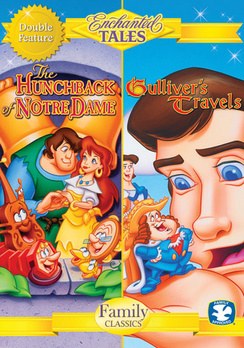 Enchanted Tales - Hunchback Of Notre Dame & Gullivers Travels - New - DVD