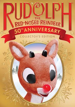 Rudolph The Red Nosed Raindeer 50th Anniversary - New - DVD