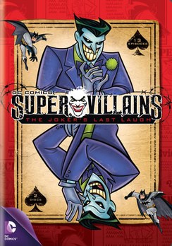 DC Comics SuperVillains - New  DVD - The Joker's Last Laugh