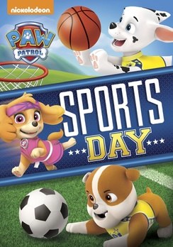 Paw Patrol - Sports Day - New - DVD