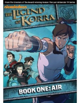 Legend of Korra - New - DVD - Book One: Air