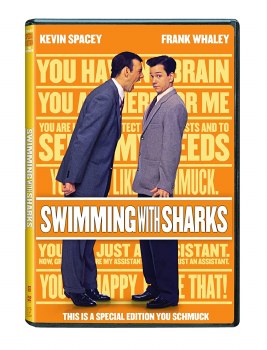 Swimming With Sharks - New - DVD - 10th Anniversary Edition