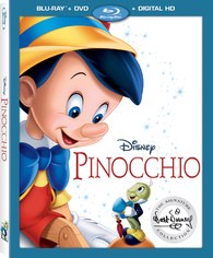 Pinocchio - NEW - Signature Collection(BLU-RAY/DVD/DIGITAL HD)