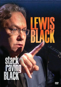 Stark Raving Black - Lewis Black - DVD