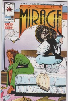 Doctor Mirage #3