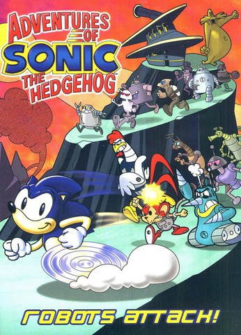 Adventures of Sonic the Hedgehog Blu-ray - Adventures of Sonic the Hedgehog  Blu-ray