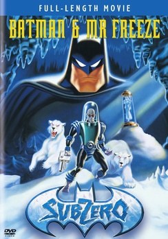 Batman & Mr. Freeze - SubZero DVD