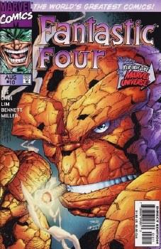 Fantastic Four #10 1997