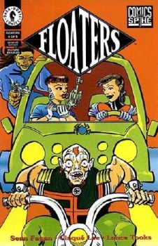 Floaters #4 of (5)